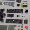 KELIK K48018 A-10C Thunderbolt II interior 3D decals for Italeri kit 1/48